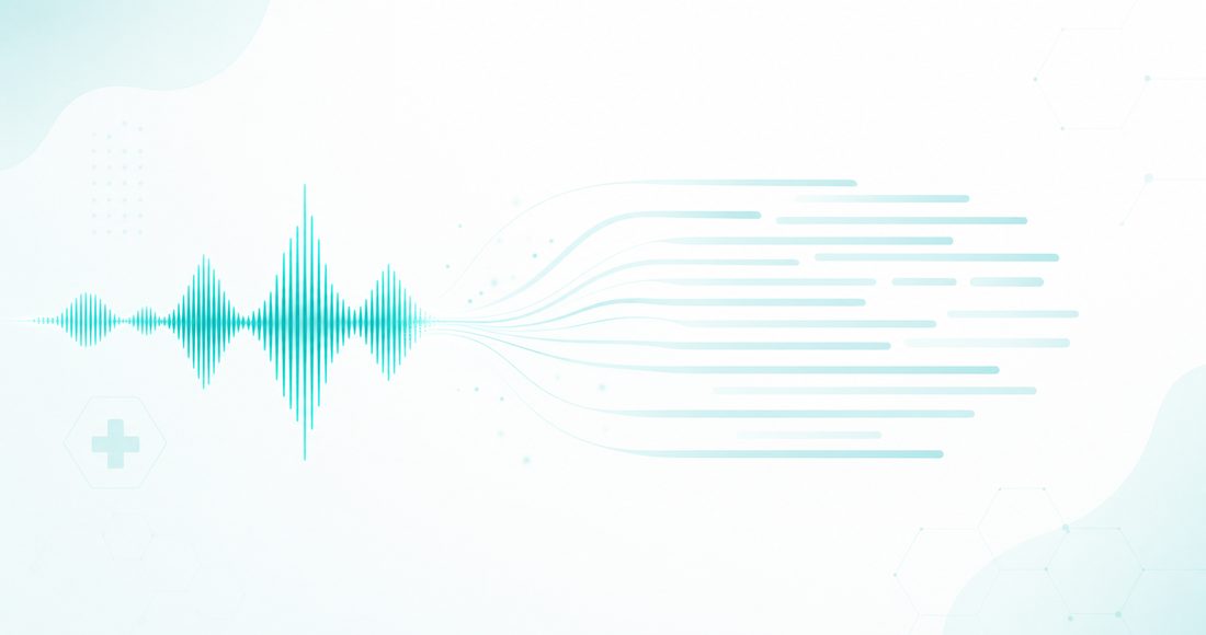 Medical Ambient Scribe illustration